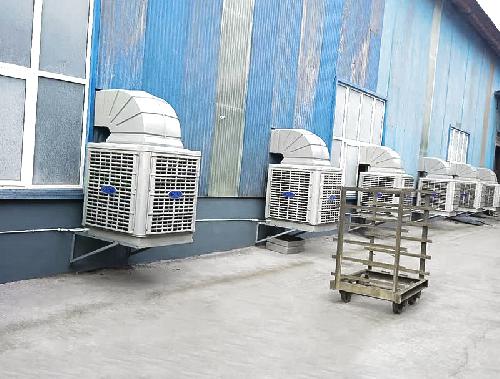 冷風(fēng)機(jī)工廠安裝